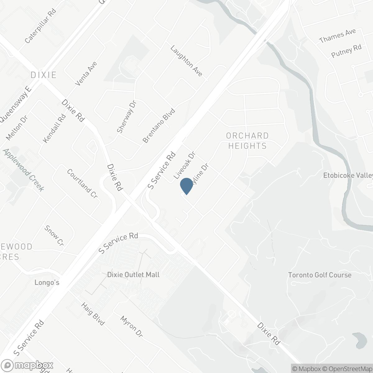 1445 SKYLINE DRIVE, Mississauga, Ontario L5E 2W3